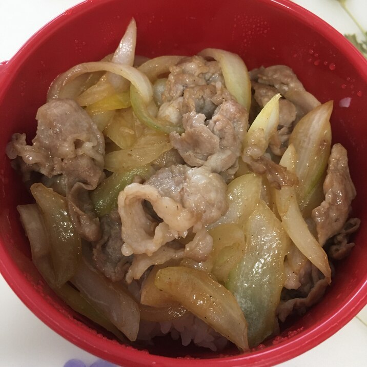 ☆豚丼☆